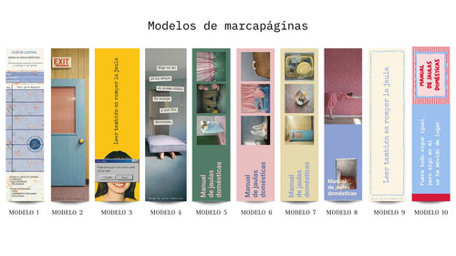 Marcapáginas personalizado