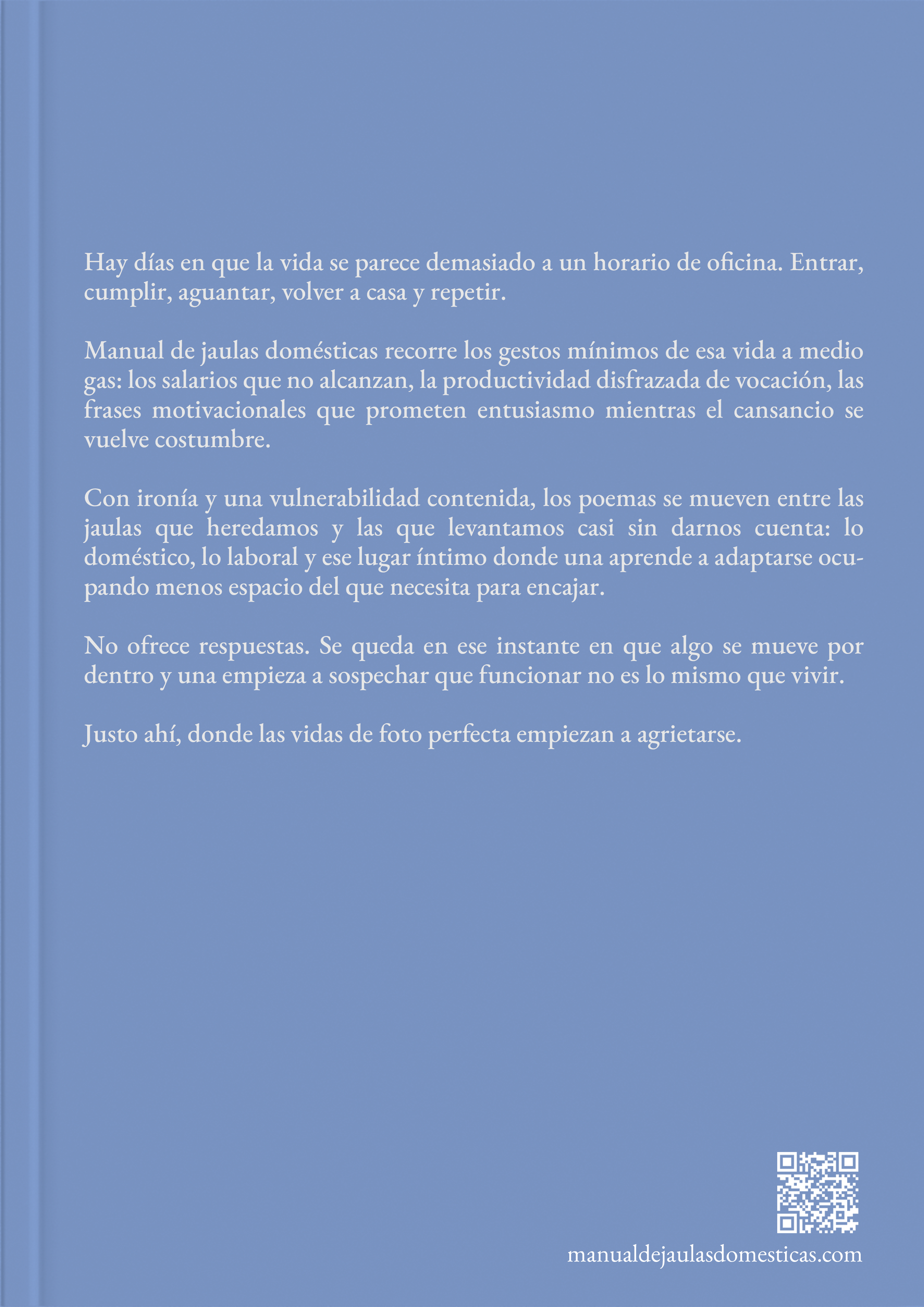 Manual de jaulas domésticas