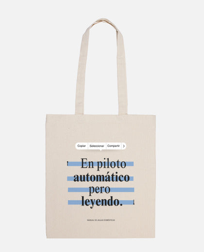 Tote bag personalizada